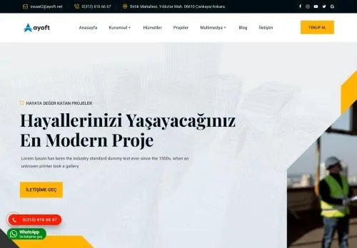 006 - İnşaat