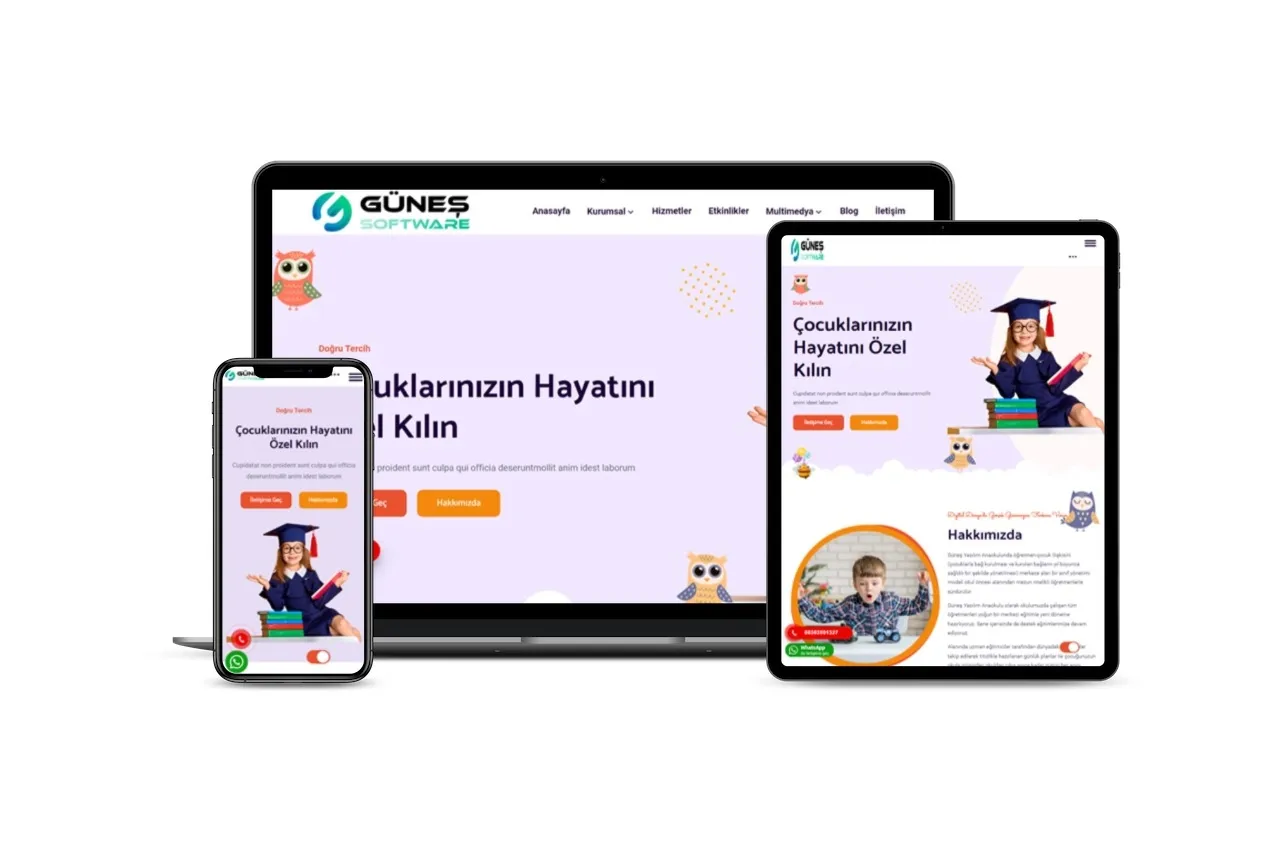 Anaokulu Yazılımı