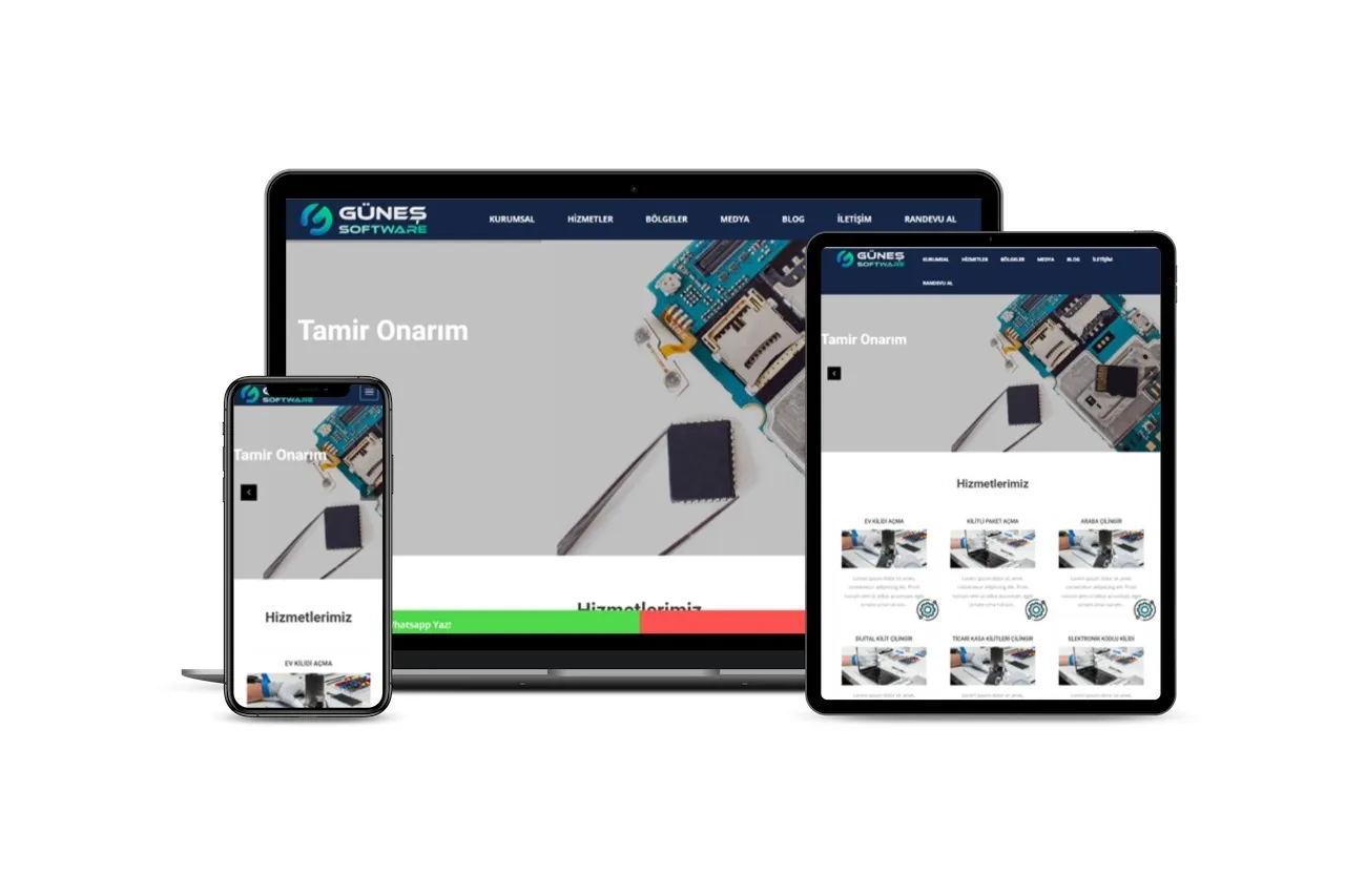 Teknik Servis Yazılımı