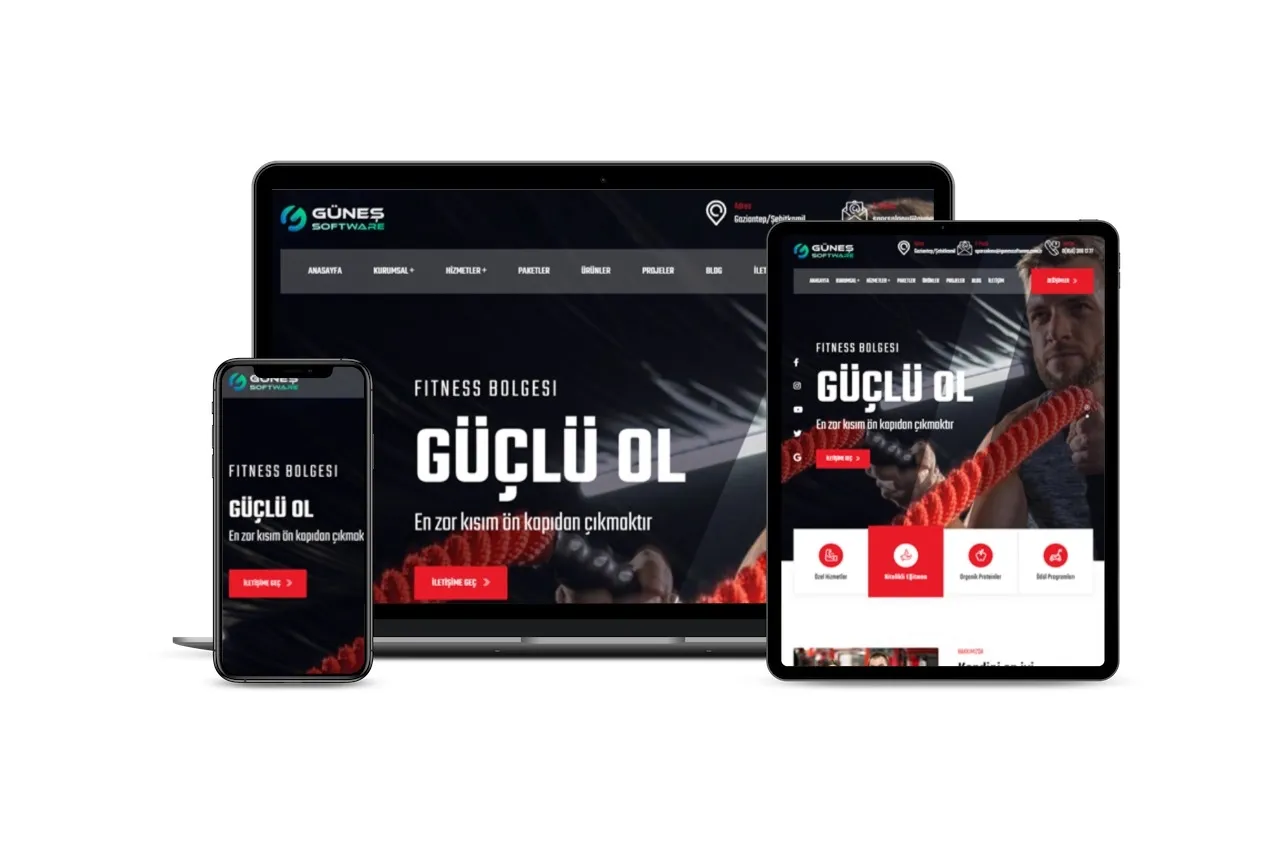 Fitness Yazılımı