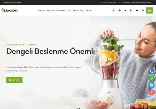 033 - Diyetisyenlik