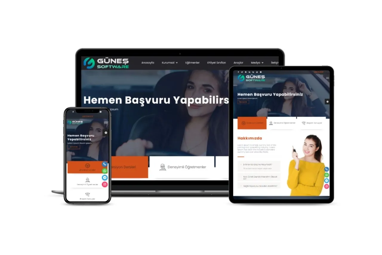 Sürücü Kursu Yazılımı-1